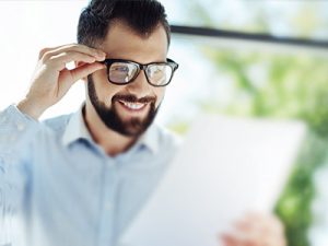 Empfangsdienst Bürogebäude