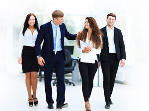 Pförtnerdienst im Werk